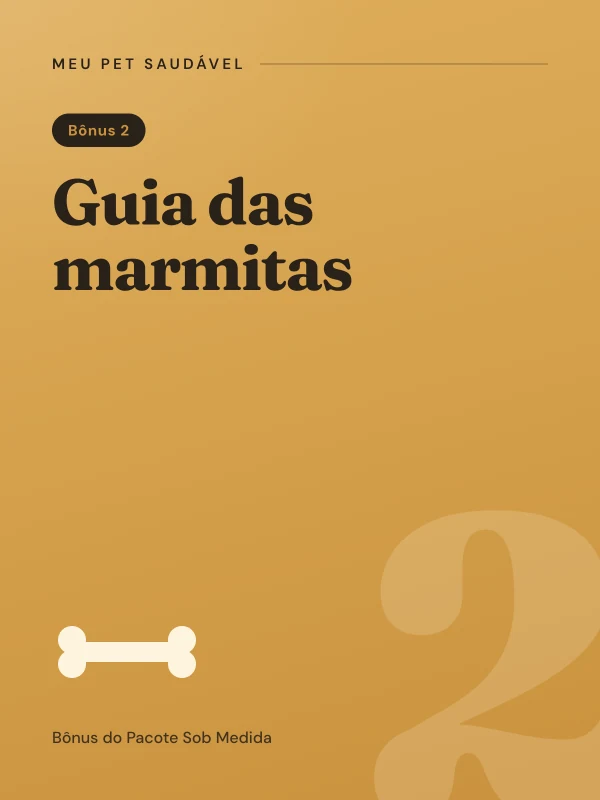 Capa do bônus Guia das marmitas